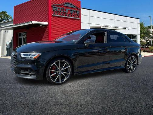 2018 Audi S3 2.0T Premium Plus