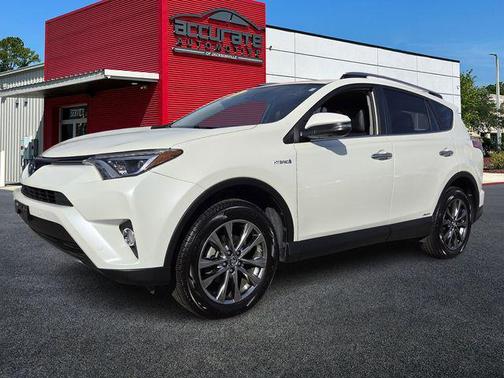 2018 Toyota RAV4 Hybrid Limited