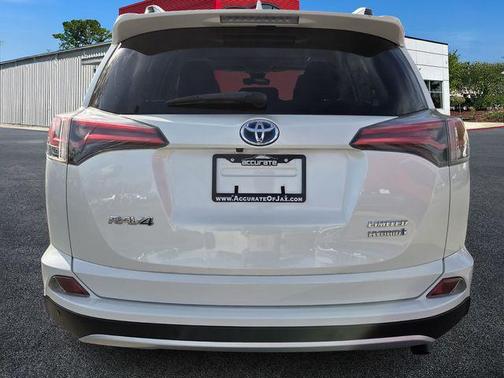 2018 Toyota RAV4 Hybrid Limited