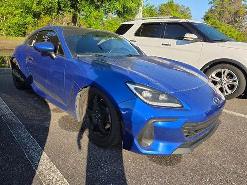 WR Blue Pearl 2022 Subaru BRZ Limited