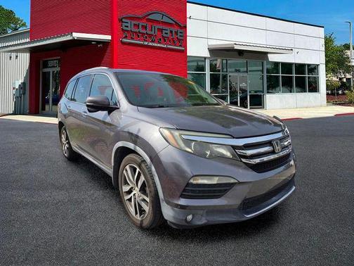 Modern Steel Metallic 2016 Honda Pilot Touring