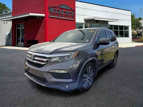 Modern Steel Metallic 2016 Honda Pilot Touring