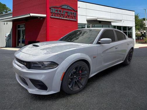 Smoke Show 2021 Dodge Charger R/T Scat Pack
