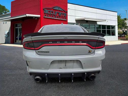 Smoke Show 2021 Dodge Charger R/T Scat Pack