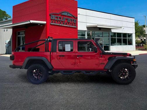 Firecracker Red Clearcoat 2020 Jeep Gladiator Sport S