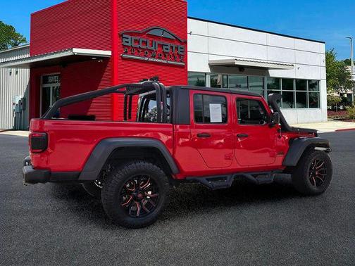 Firecracker Red Clearcoat 2020 Jeep Gladiator Sport S