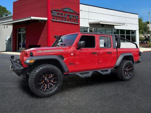 Firecracker Red Clearcoat 2020 Jeep Gladiator Sport S