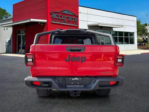 Firecracker Red Clearcoat 2020 Jeep Gladiator Sport S