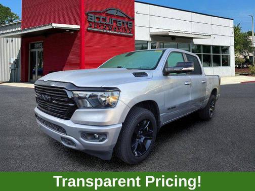 Billet Silver Metallic Clearcoat 2021 RAM 1500 Big Horn/Lone Star
