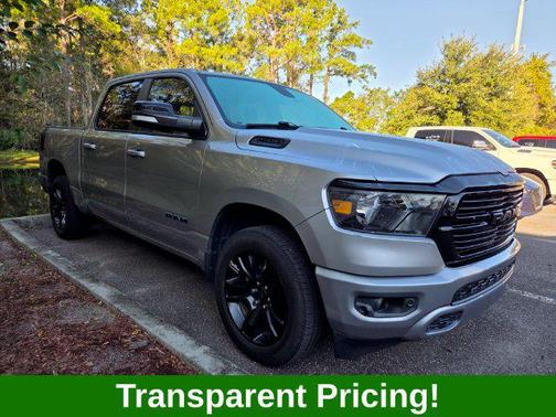 Billet Silver Metallic Clearcoat 2021 RAM 1500 Big Horn/Lone Star