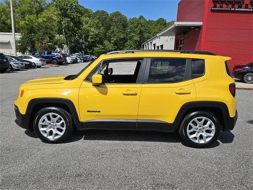 2018 Jeep Renegade Latitude