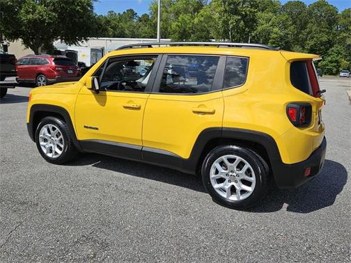 2018 Jeep Renegade Latitude