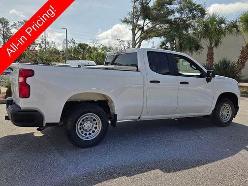 Summit White 2021 Chevrolet Silverado 1500 WT