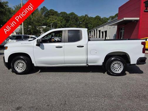 Summit White 2021 Chevrolet Silverado 1500 WT