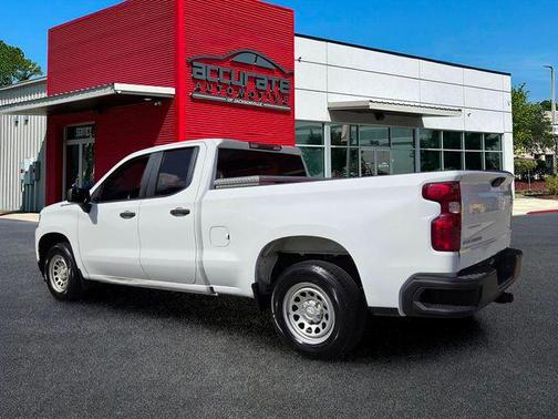 Summit White 2021 Chevrolet Silverado 1500 WT