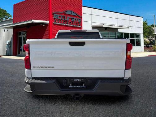 Summit White 2021 Chevrolet Silverado 1500 WT