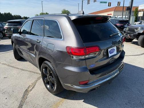 2015 Jeep Grand Cherokee High Altitude
