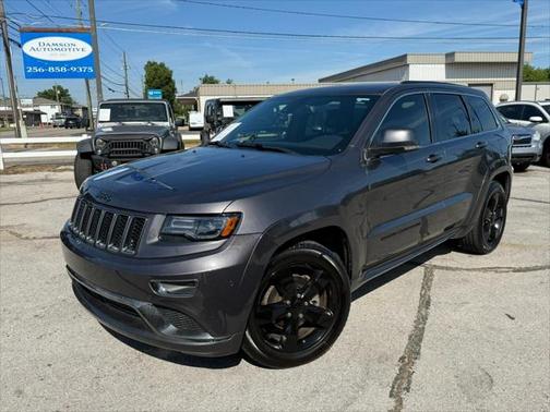 2015 Jeep Grand Cherokee High Altitude