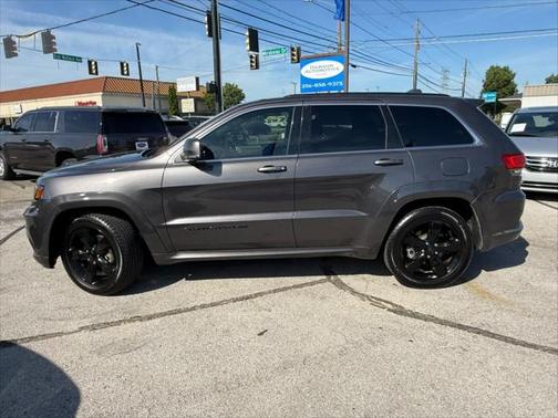 2015 Jeep Grand Cherokee High Altitude