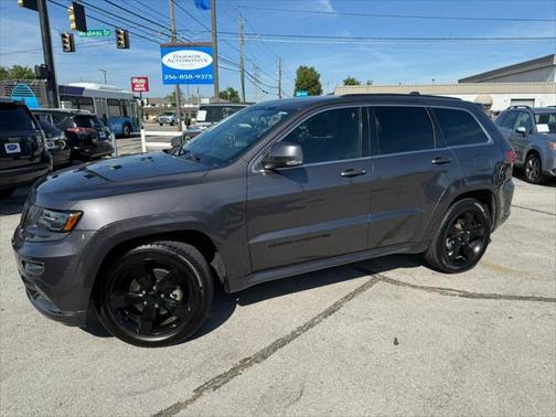 2015 Jeep Grand Cherokee High Altitude