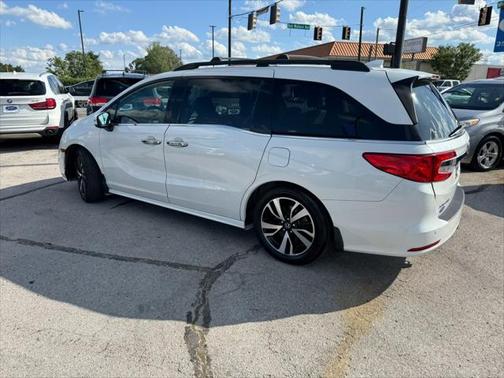 2020 Honda Odyssey Elite