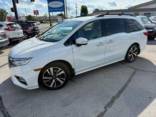 2020 Honda Odyssey Elite