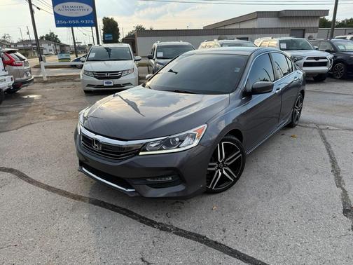 2016 Honda Accord Sport