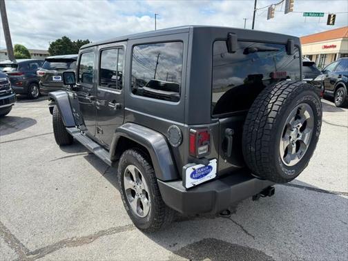 2017 Jeep Wrangler Unlimited Sahara