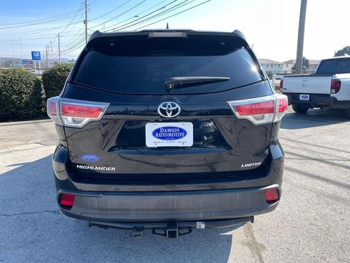 2016 Toyota Highlander Limited