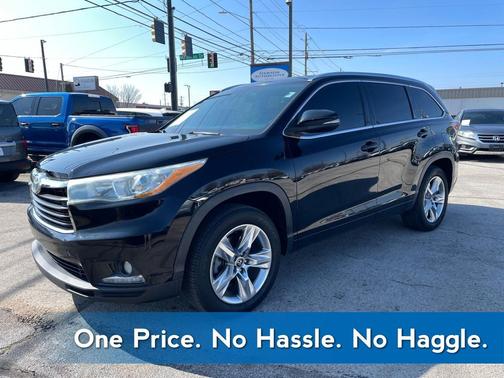 2016 Toyota Highlander Limited