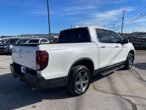 2022 Honda Ridgeline RTL-E