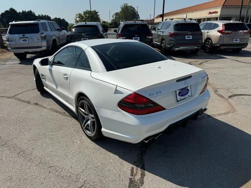 2011 Mercedes-Benz SL-Class SL 63 AMG