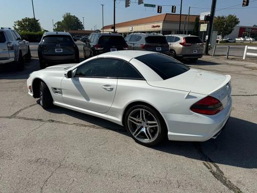 2011 Mercedes-Benz SL-Class SL 63 AMG