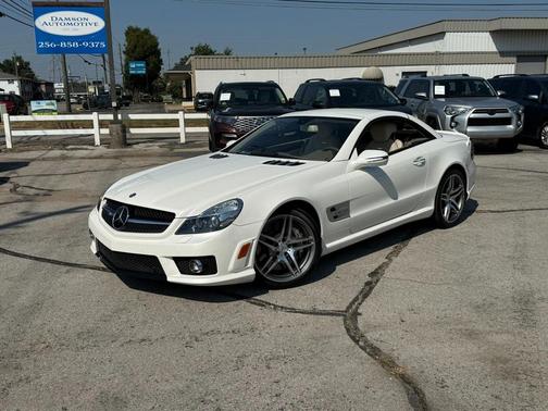 2011 Mercedes-Benz SL-Class SL 63 AMG