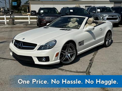2011 Mercedes-Benz SL-Class SL 63 AMG
