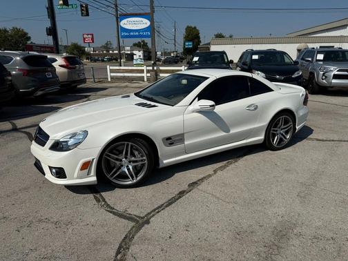 2011 Mercedes-Benz SL-Class SL 63 AMG
