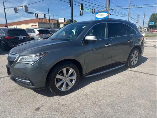 Graphite Luster Metallic 2014 Acura MDX 3.5L