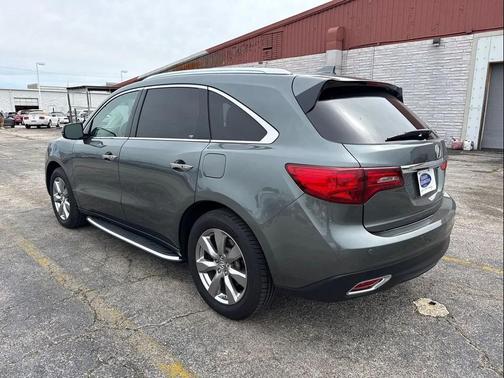 Graphite Luster Metallic 2014 Acura MDX 3.5L