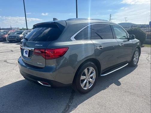 Graphite Luster Metallic 2014 Acura MDX 3.5L