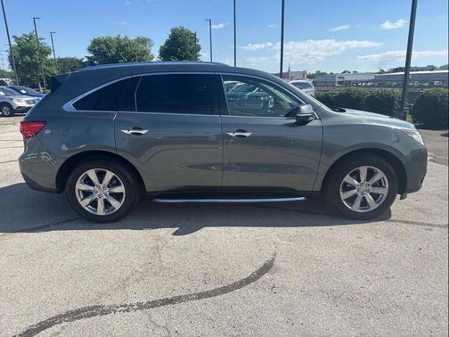 Graphite Luster Metallic 2014 Acura MDX 3.5L