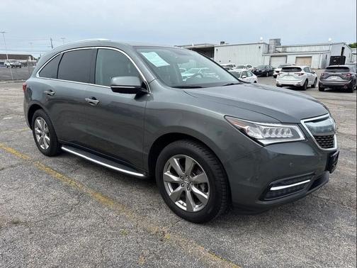 Graphite Luster Metallic 2014 Acura MDX 3.5L