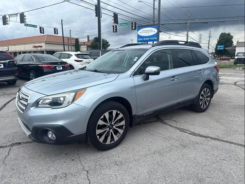 Ice Silver Metallic 2015 Subaru Outback 2.5i Limited