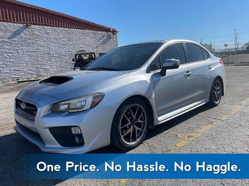 2017 Subaru WRX STI Limited