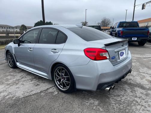 2017 Subaru WRX STI Limited
