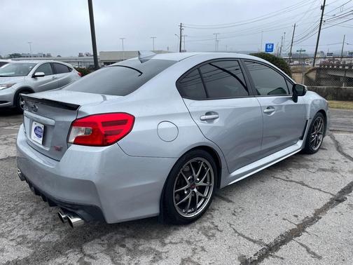 2017 Subaru WRX STI Limited