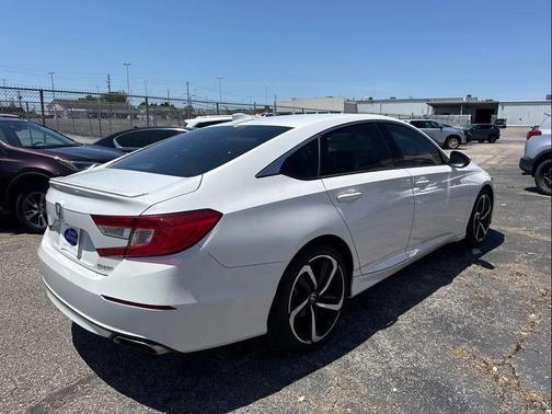 Platinum White Pearl 2020 Honda Accord Sport 1.5T