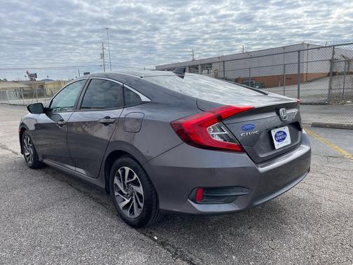 2018 Honda Civic EX