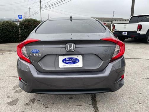 2018 Honda Civic EX