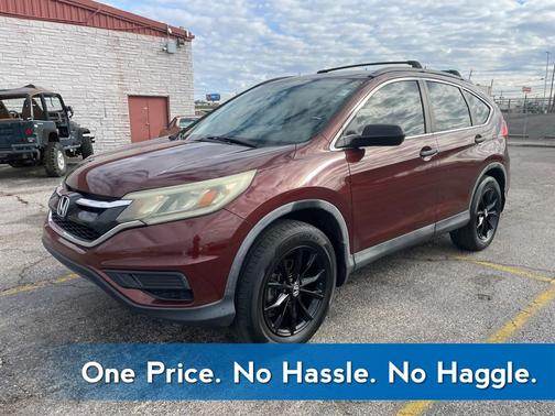 2015 Honda CR-V LX