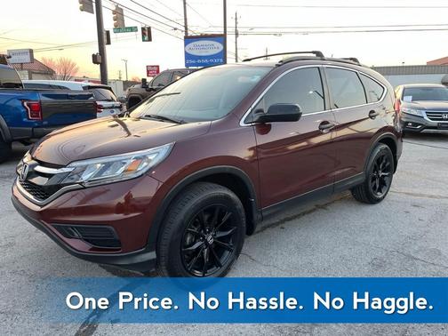 2015 Honda CR-V LX
